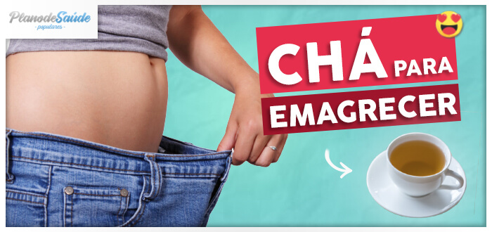 Chá para emagrecer