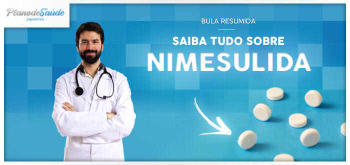 nimesulida - bula resumida