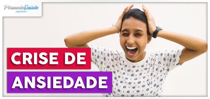 Crise de ansiedade