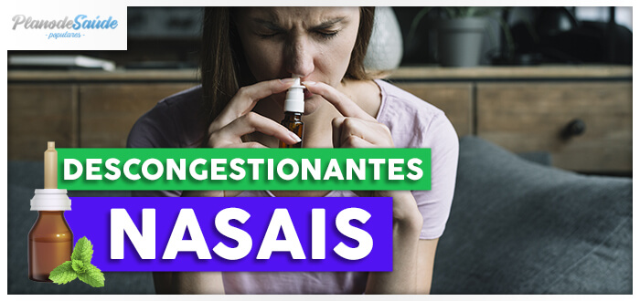 descongestionantes nasais