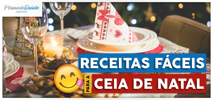 receita para ceia de natal