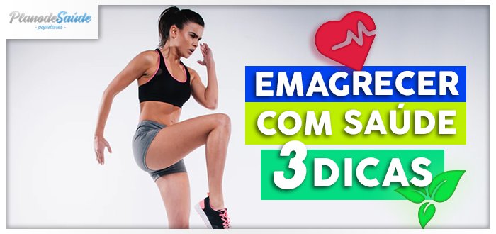 Emagrecer com saúde