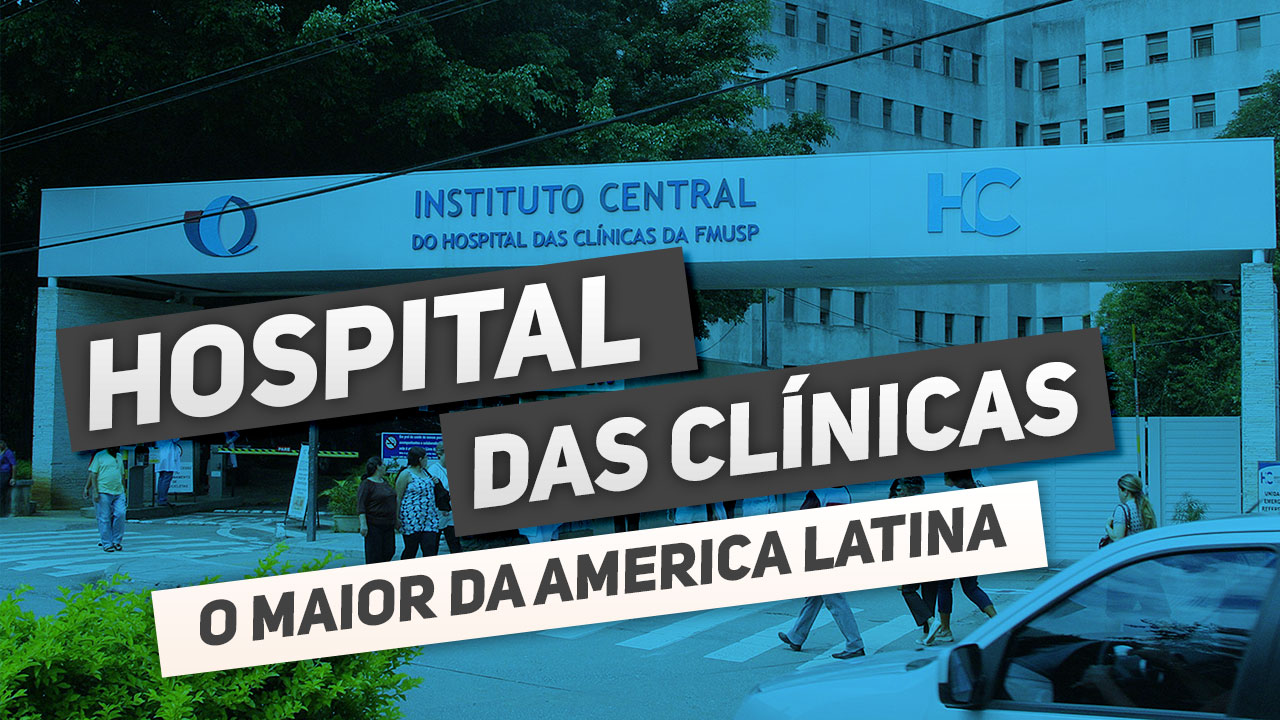 Fachada hospital das clínicas