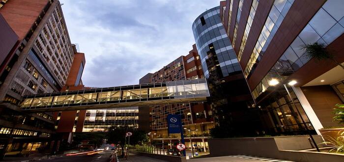 Entre os melhores hospitais de São Paulo está o Hospital Albert Einstein